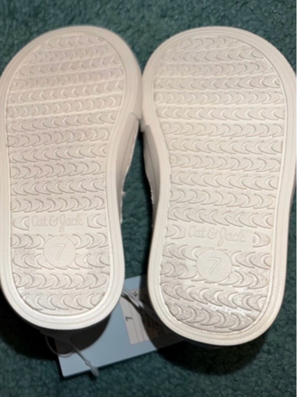 Cat & Jack Kids' Glitter Slip Ons! - Picture 4 of 4